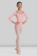 Bloch Girls Judy 3/4 Sleeve Leotard CL60002