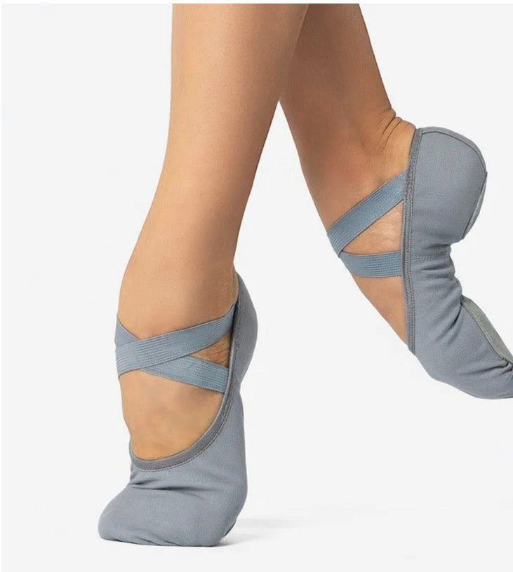 So Danca Bliss Stretch Canvas Ballet Slippers SD16