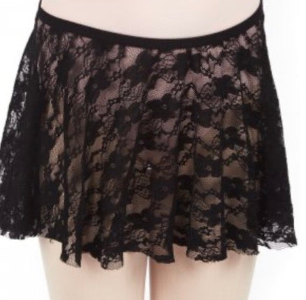 Dasha Girl's Lace Dance Skirt 4436