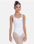 So Danca Child Tank Leotard with Mesh Straps SL21