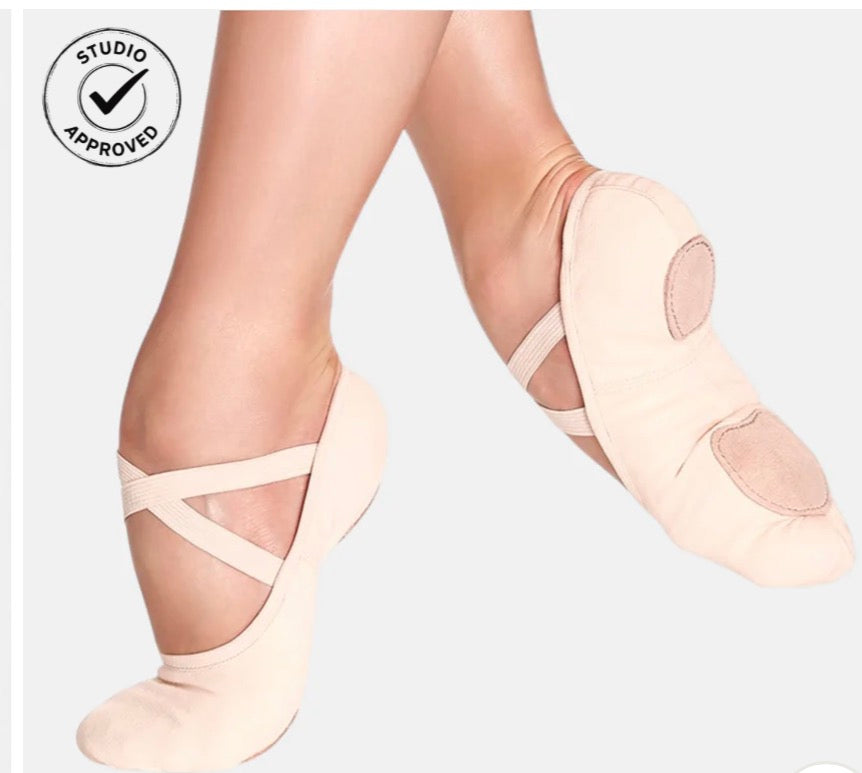 So Danca Bliss Stretch Canvas Ballet Slippers SD16