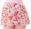 Dasha Floral Crinkle Mesh Skirt 4465PC