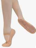 So Danca Bella Pink Leather Ballet Slippers SD69S
