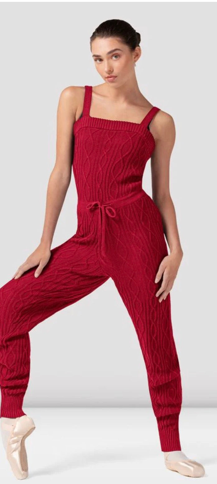 Bloch Ladies Haliay Knit Jumpsuit U12003