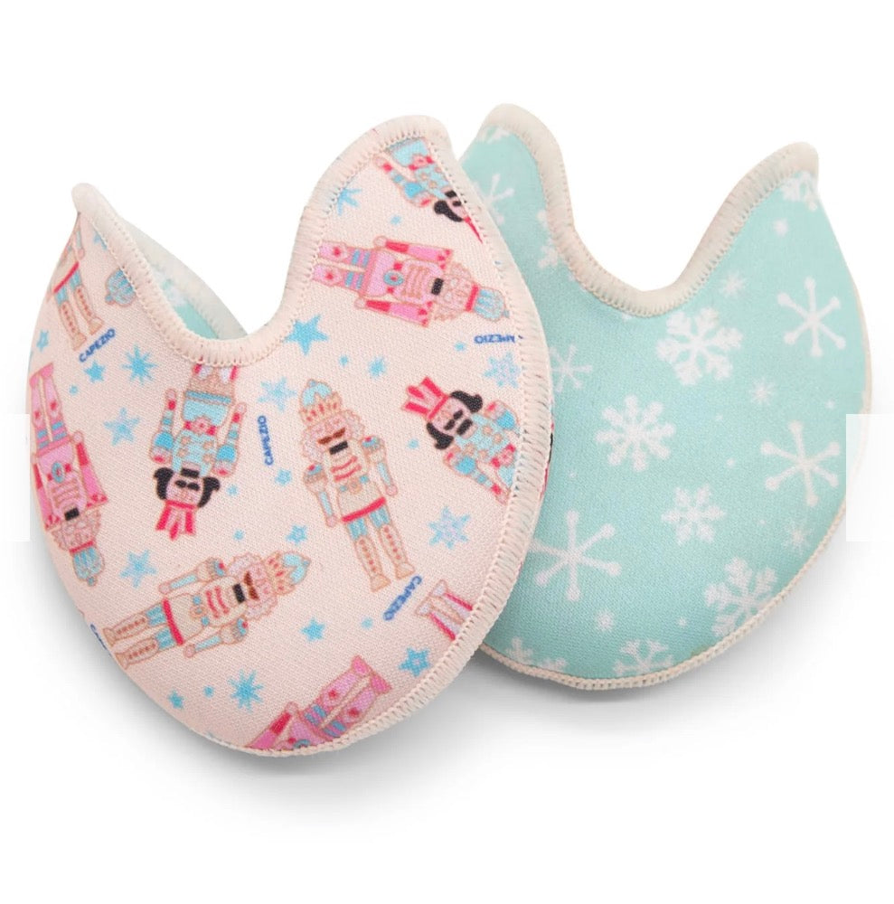 Bunheads Ouch Pouch Jr. Reversible Nutcracker Print-Limited Edition BH1762