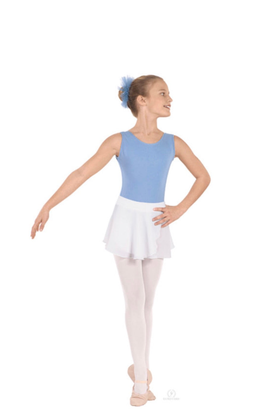 Eurotard Child Mock Wrap Skirt 10127