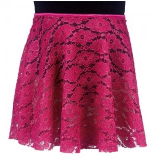 Dasha Girls Lace Pull On Skirt 4531