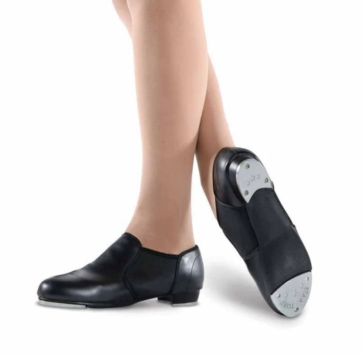 Danz N Motion Kids "The Slip On" Tap Shoes 911
