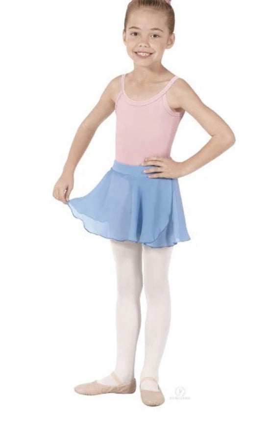 Eurotard Child Mock Wrap Skirt 10127