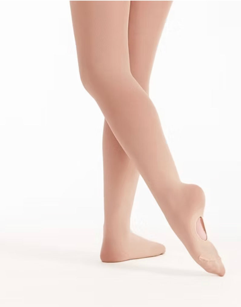 Silky Dance Kids Intermediate Convertible Tights