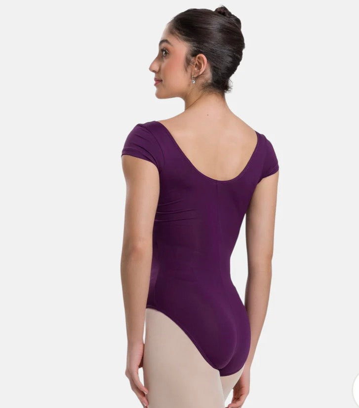 So Danca Beatrice Adult Classic Cap Sleeve Leotard SL12