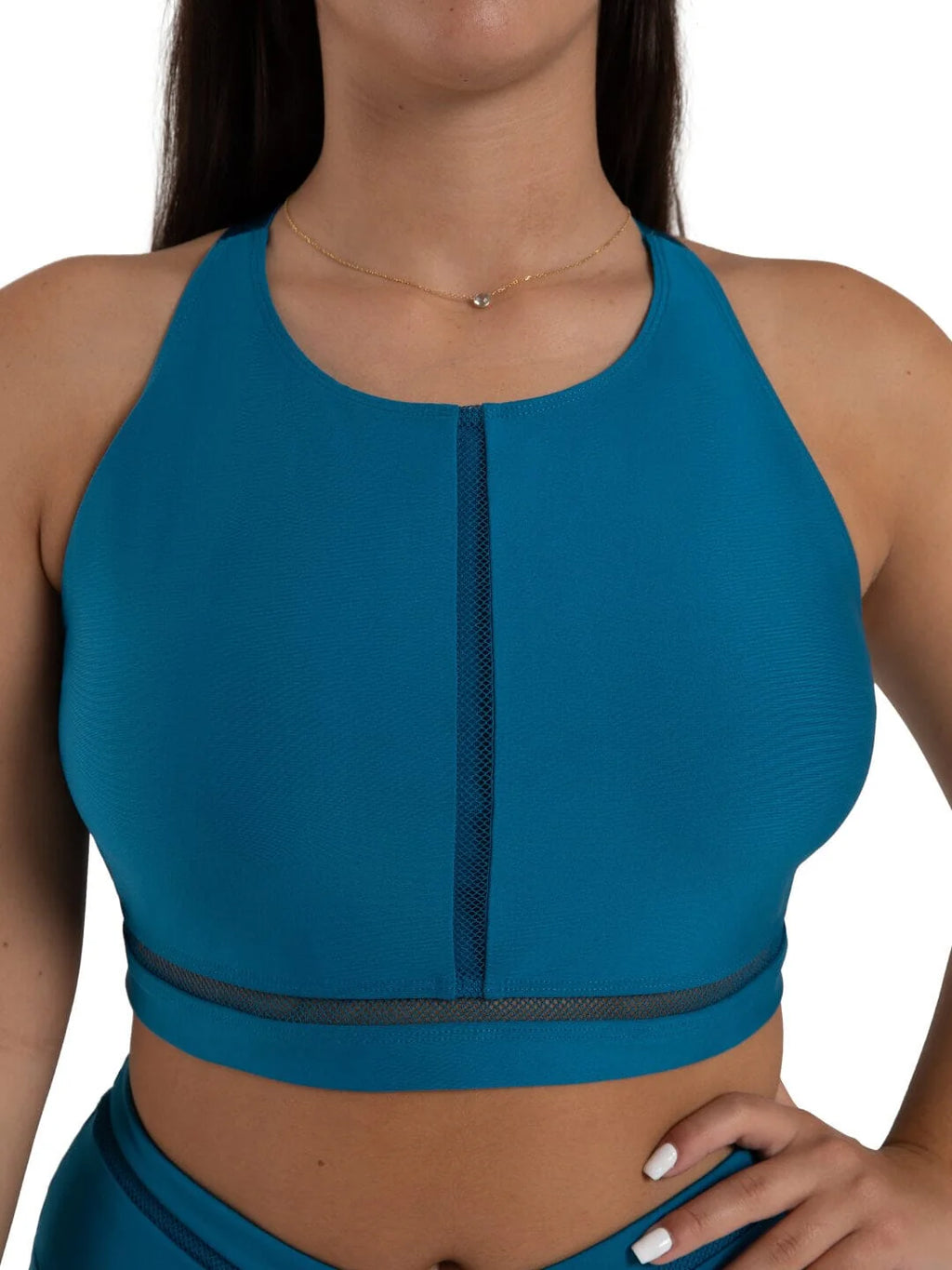 Capezio 12272W Oceanic Tank Bra Top

12272W-BLK-XSA