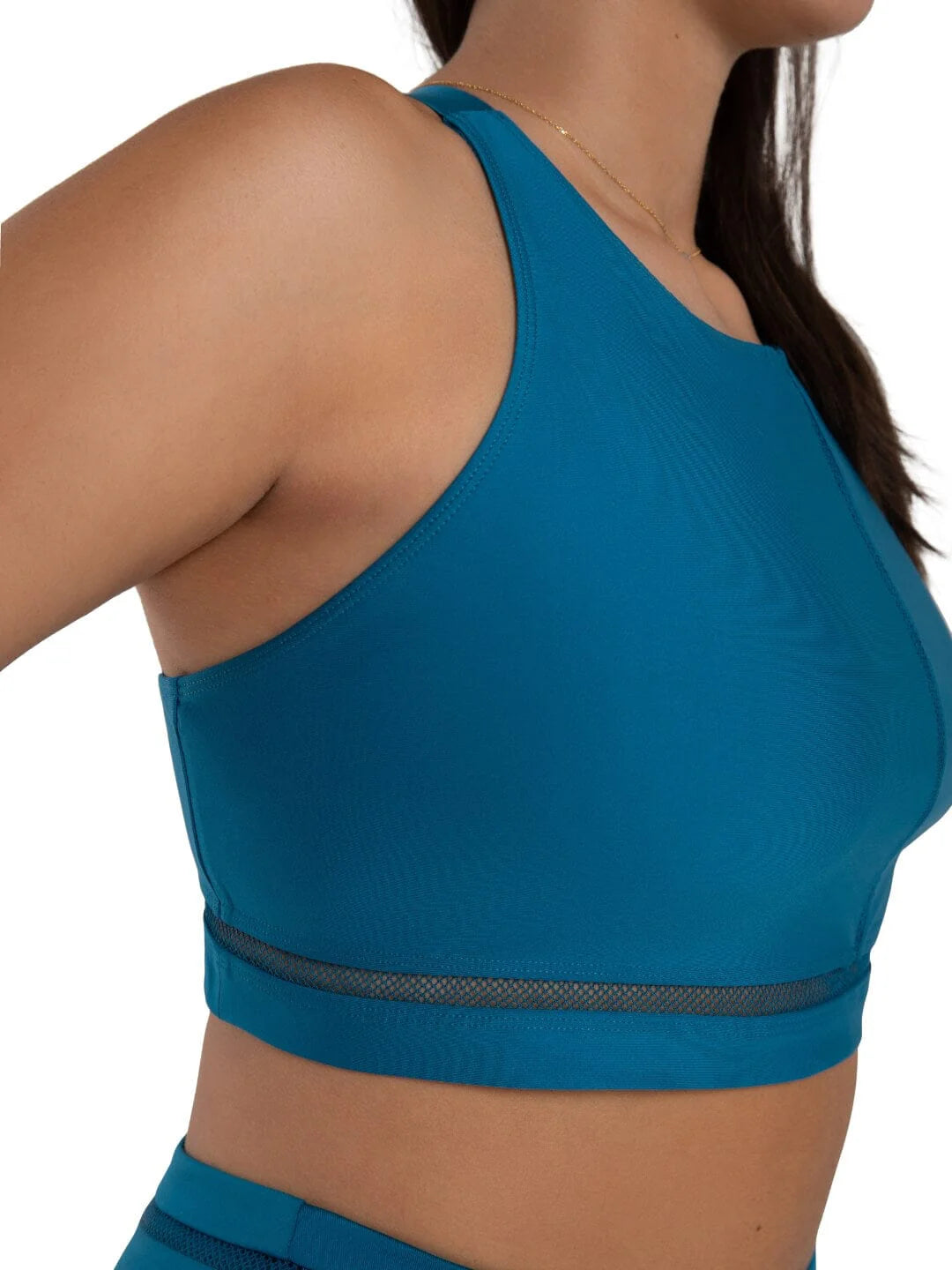 Capezio 12272W Oceanic Tank Bra Top

12272W-BLK-XSA