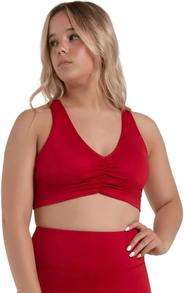 Capezio SE2003W Studio Collection Racerback Bra Top - Women’s