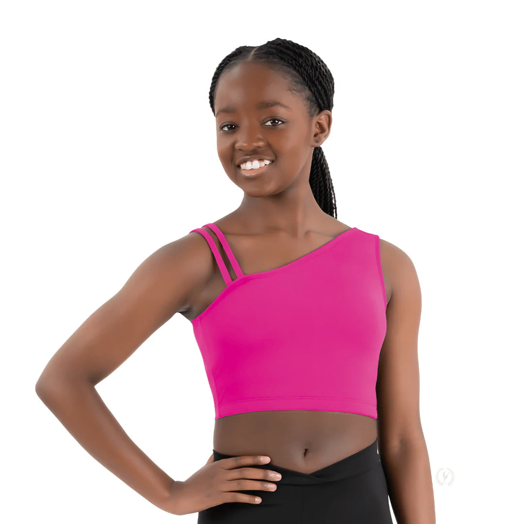Eurotard 44AT2 Girls & Womens Asymmetrical Long Line Bra

44AT2-FSA-CM