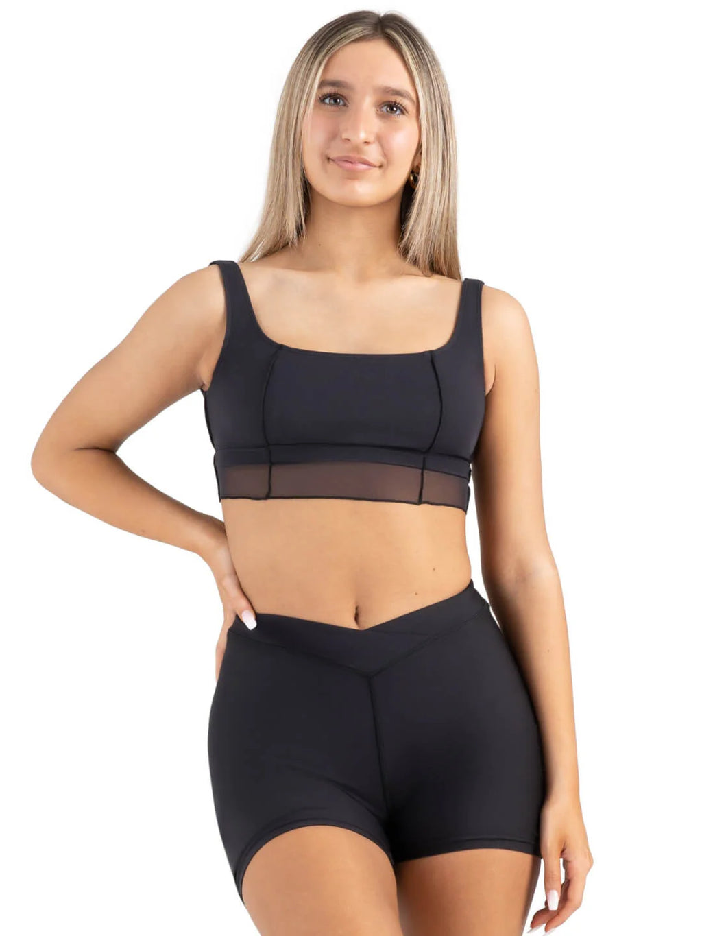 Capezio Even Tide Sports Bra 12243W