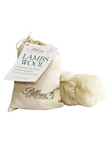 Pillows for Pointe Lambs Wool 1 ounce
