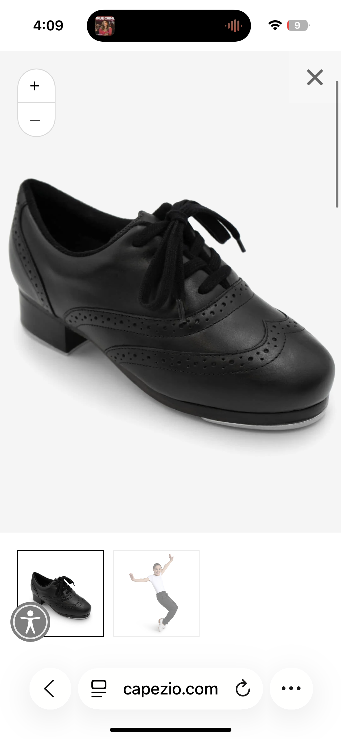Capezio Roxy Tap Shoes 960