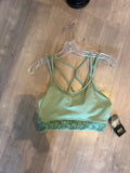 Bloch Lace Print Camisole Crop Top