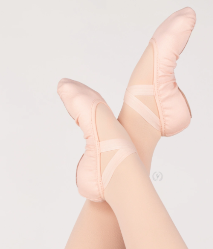 Eurotard Adult Assemblé Split Sole Canvas Ballet Shoe