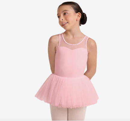 Bloch Embroidered Tank Tutu Leotard CL50004