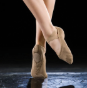 Eurotard Adult Assemblé Split Sole Canvas Ballet Shoe
