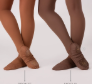 Eurotard Adult Assemblé Split Sole Canvas Ballet Shoe