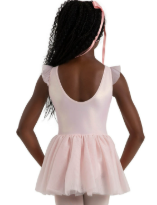 Capezio Wanderlust Voyage Metallic Flutter Sleeve Tank Tutu Ballet Dress - 12283C