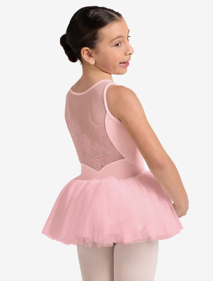 Bloch Embroidered Tank Tutu Leotard CL50004