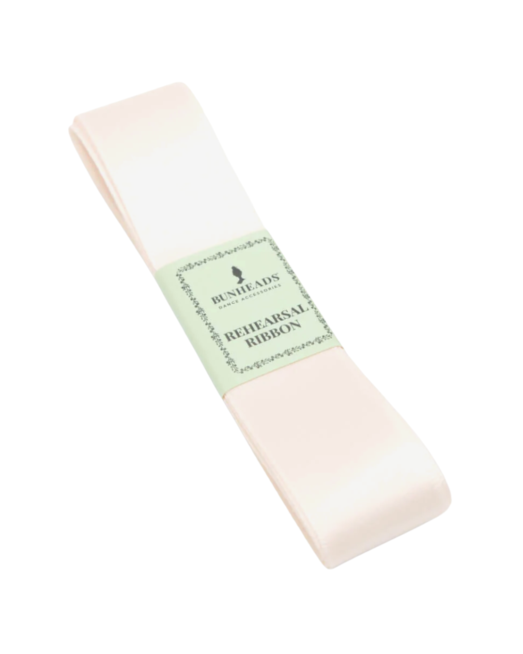 Bunheads Rehearsal Satin Pointe Shoe Ribbon