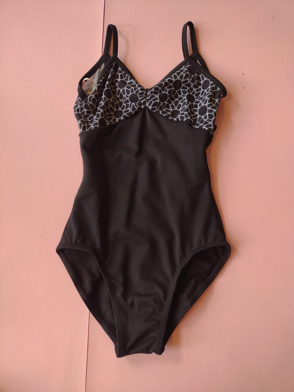 So Danca Child Floral Pattern Camisole Leotard L-2617