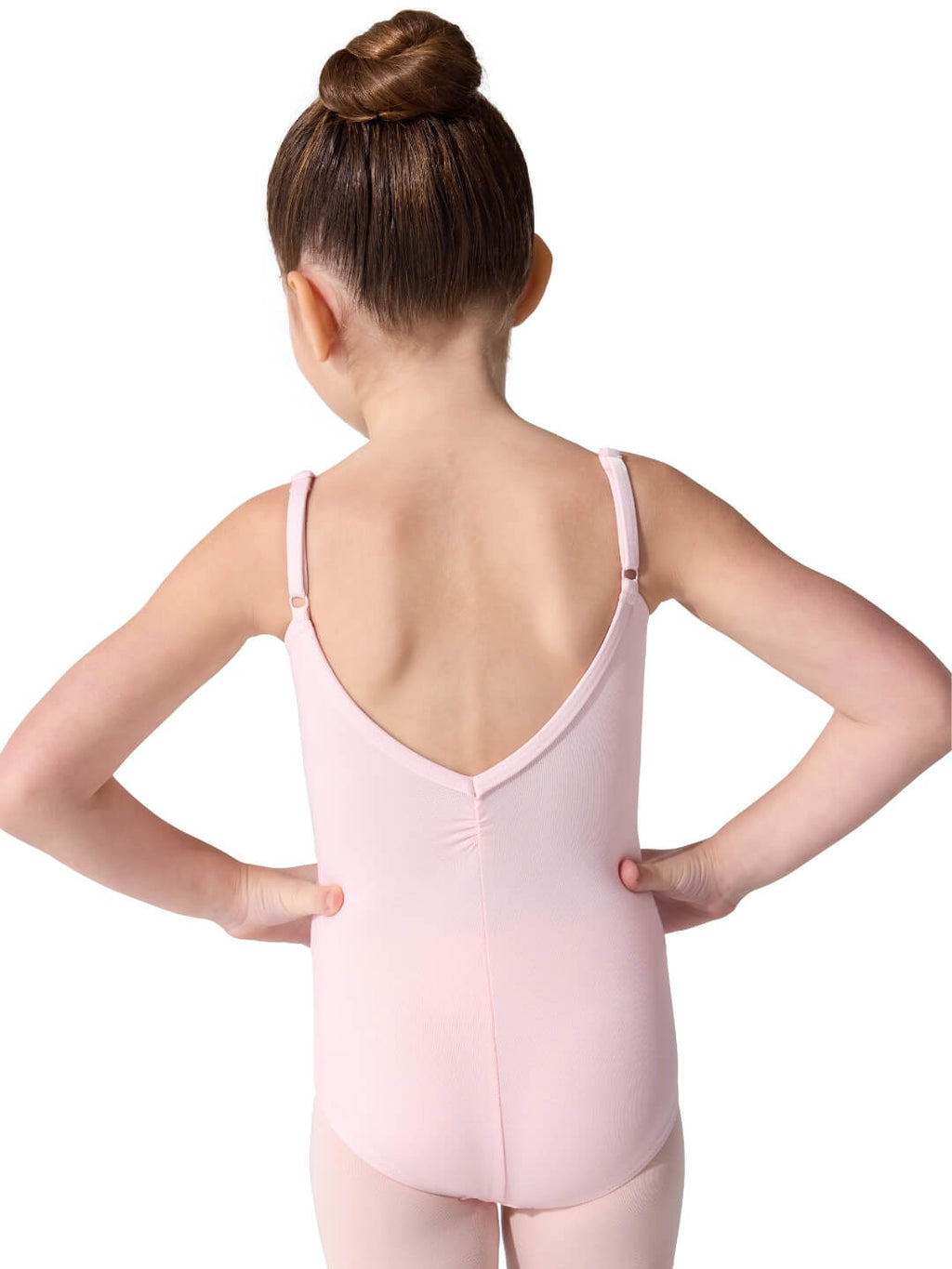 Capezio Girls' Studio Collection V-Neck Camisole Leotard SE1018C
