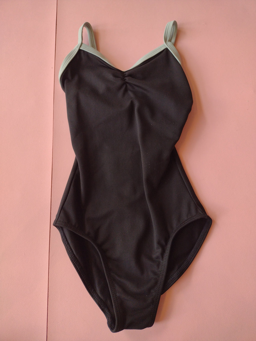 So Danca Child Two-Tone Camisole Leotard L-2427