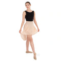 Eurotard Adult Silhouette Mesh Dramatic Wrap Skirt 41136
