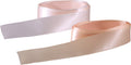 Pillows For Pointes Pale Pink Single Face Satin Pointe Shoe Ribbon 3 Yards