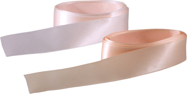 Pillows For Pointes Pale Pink Single Face Satin Pointe Shoe Ribbon 3 Yards