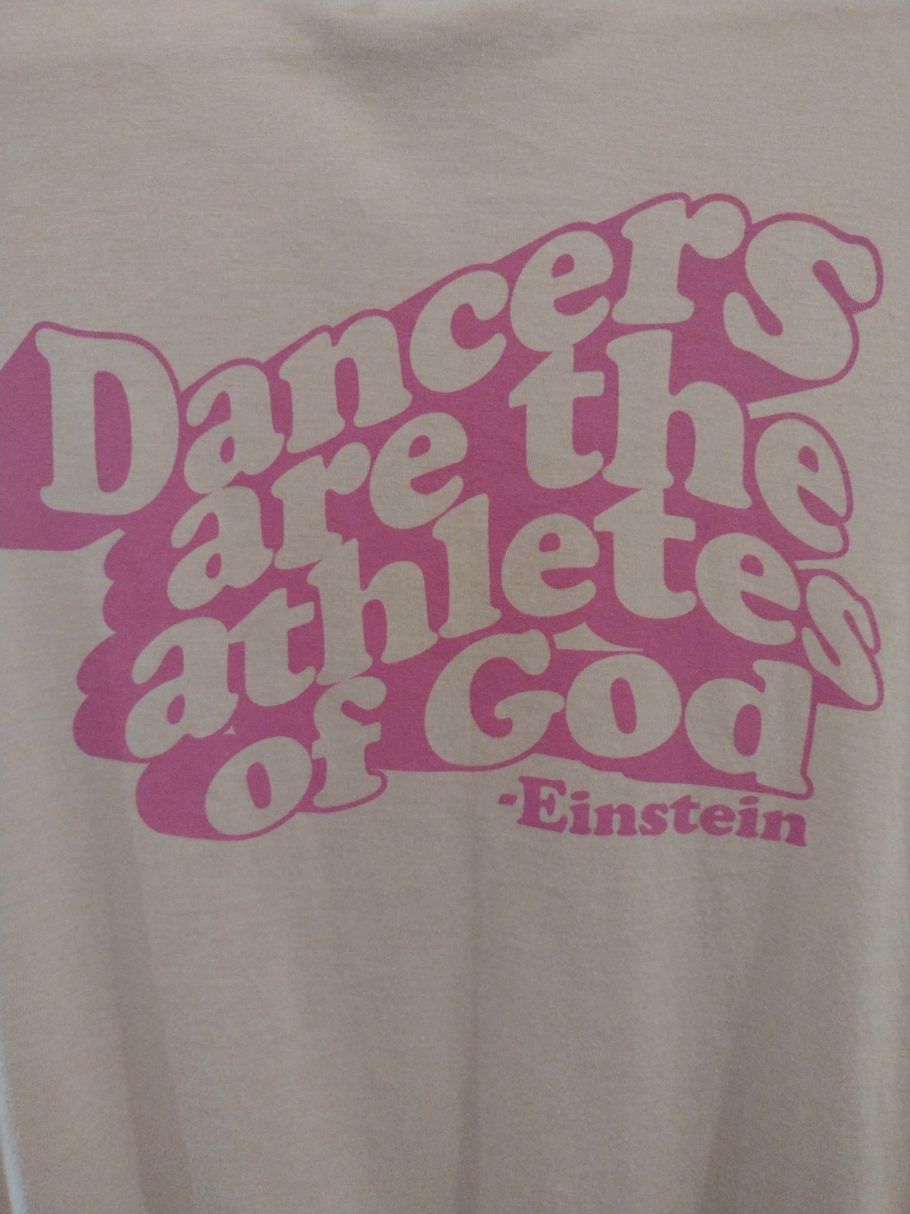 Covet Dance Dancers are the Athletes of God T-shirt
