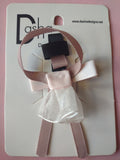 Dasha Designs Ribbon Ballerina Hair Clip