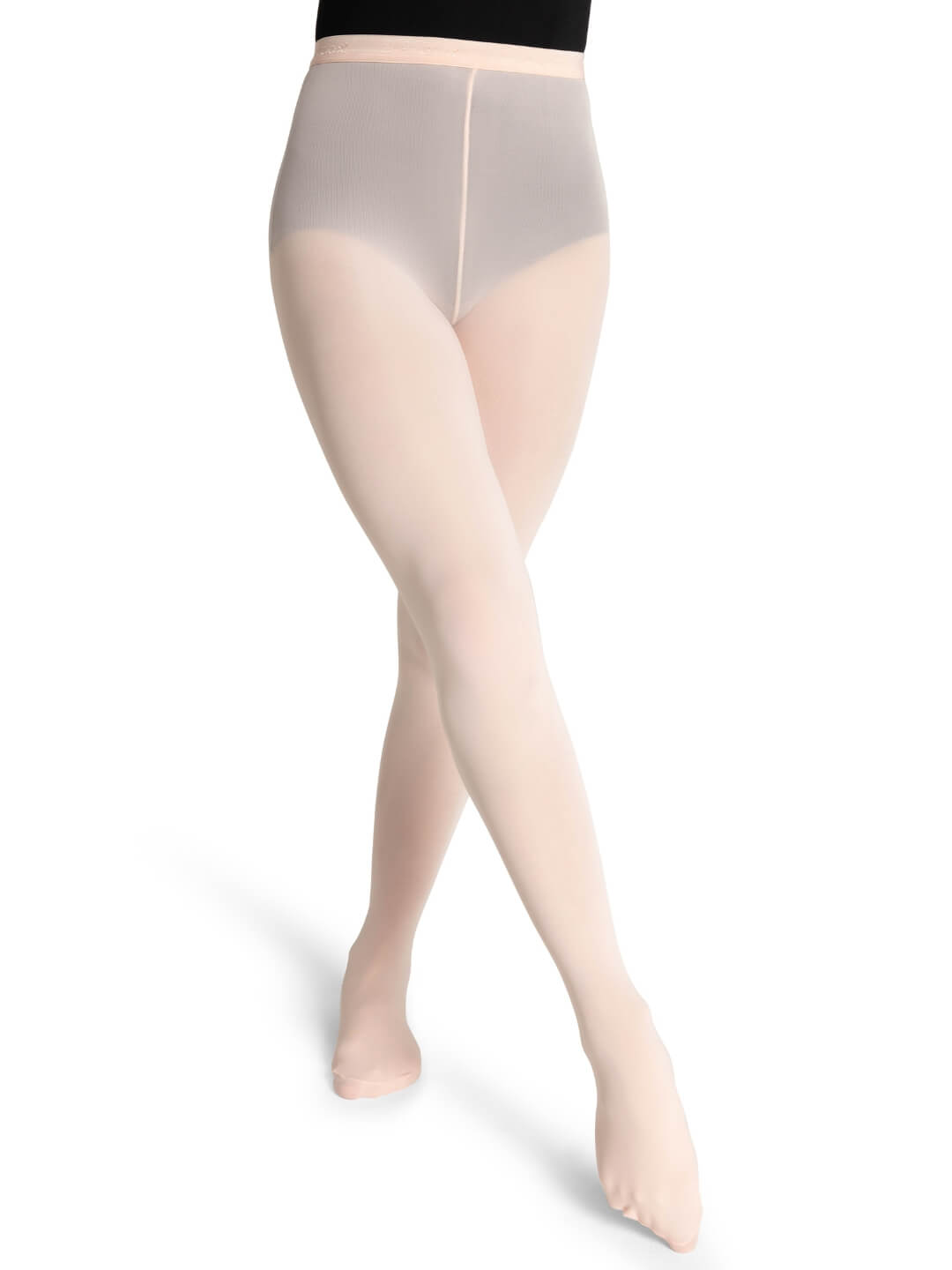 Capezio Women's Elastic Waistband Ultra-Soft  Convertible Tights 1816