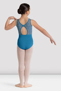 Bloch Girls Lulu Floral Tank Leotard CL5005