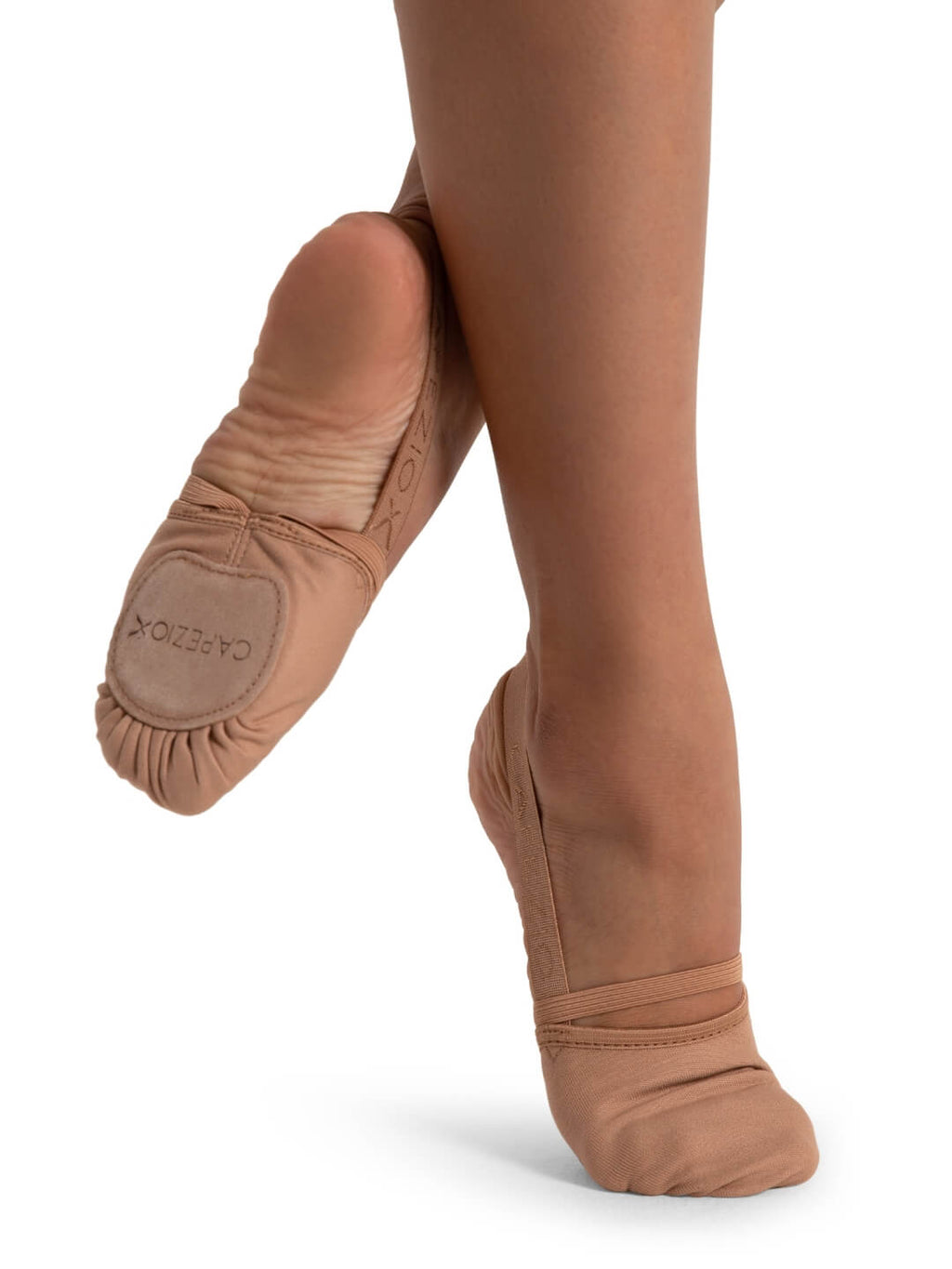 Capezio Hanami Pirouette Half Sole Shoe HO64W
