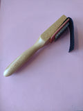 Body Wrappers Angelo Luzio Signature Suede Leather Brush