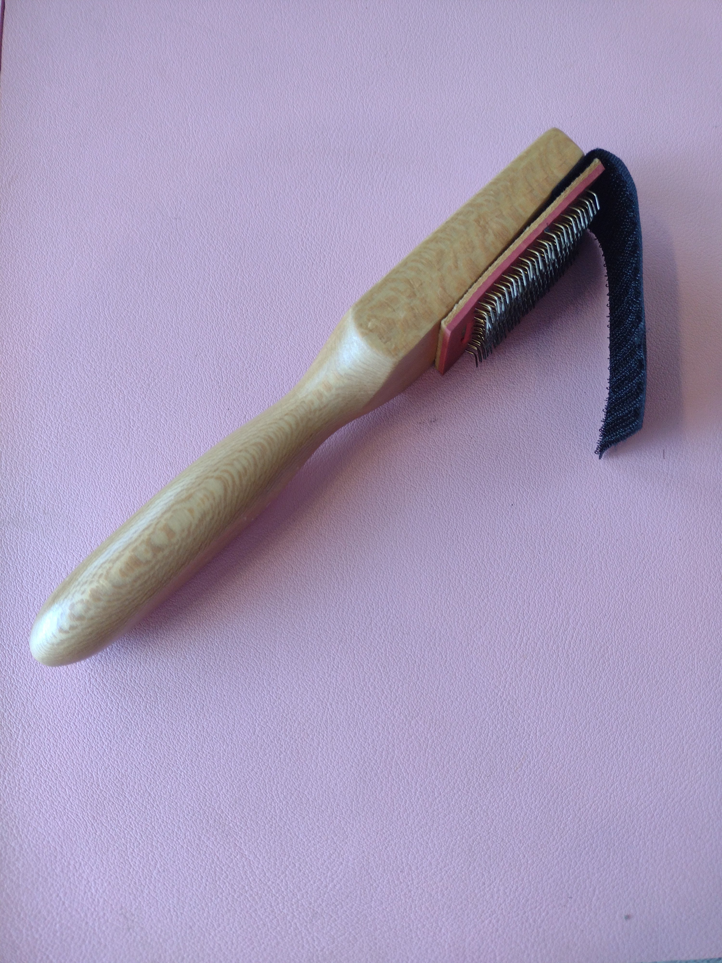 Body Wrappers Angelo Luzio Signature Suede Leather Brush