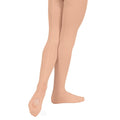 Eurotard Euroskins Girls' Convertible Mock Back Seam Microfiber Tights