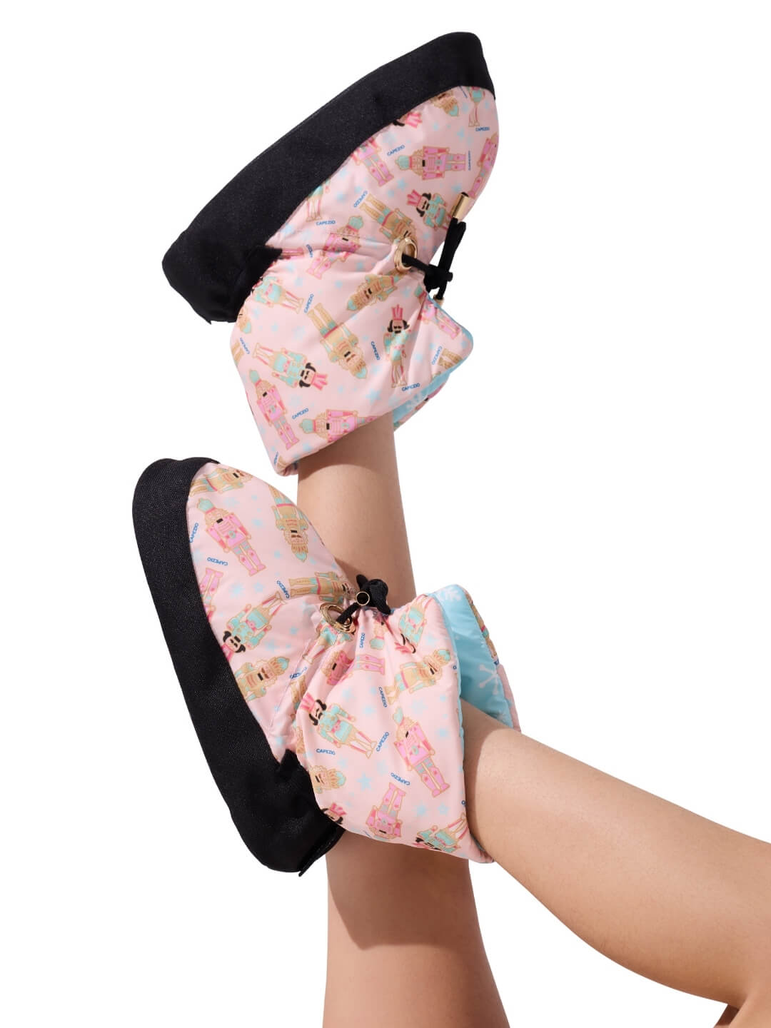 Capezio Mini Warm-up Booties WB105F