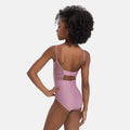 So Danca Tiler Peck Collection Girls'Dalila Pinch Front Mesh Back Camisole Leotard BY65C