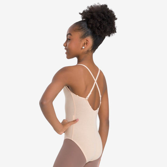 So Danca Bessie Kids' Adjustable Strap Body Liner Leotard D245