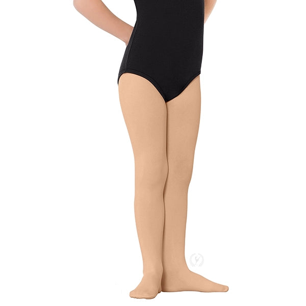 Eurotard Euroskins Girls' Microfiber Footed Tights 215C-NR
