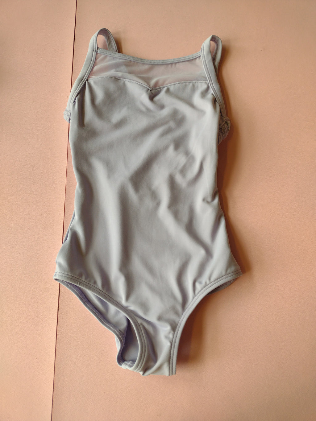 Mirella Girls Sweet Heart Front Camisole Leotard CL70004