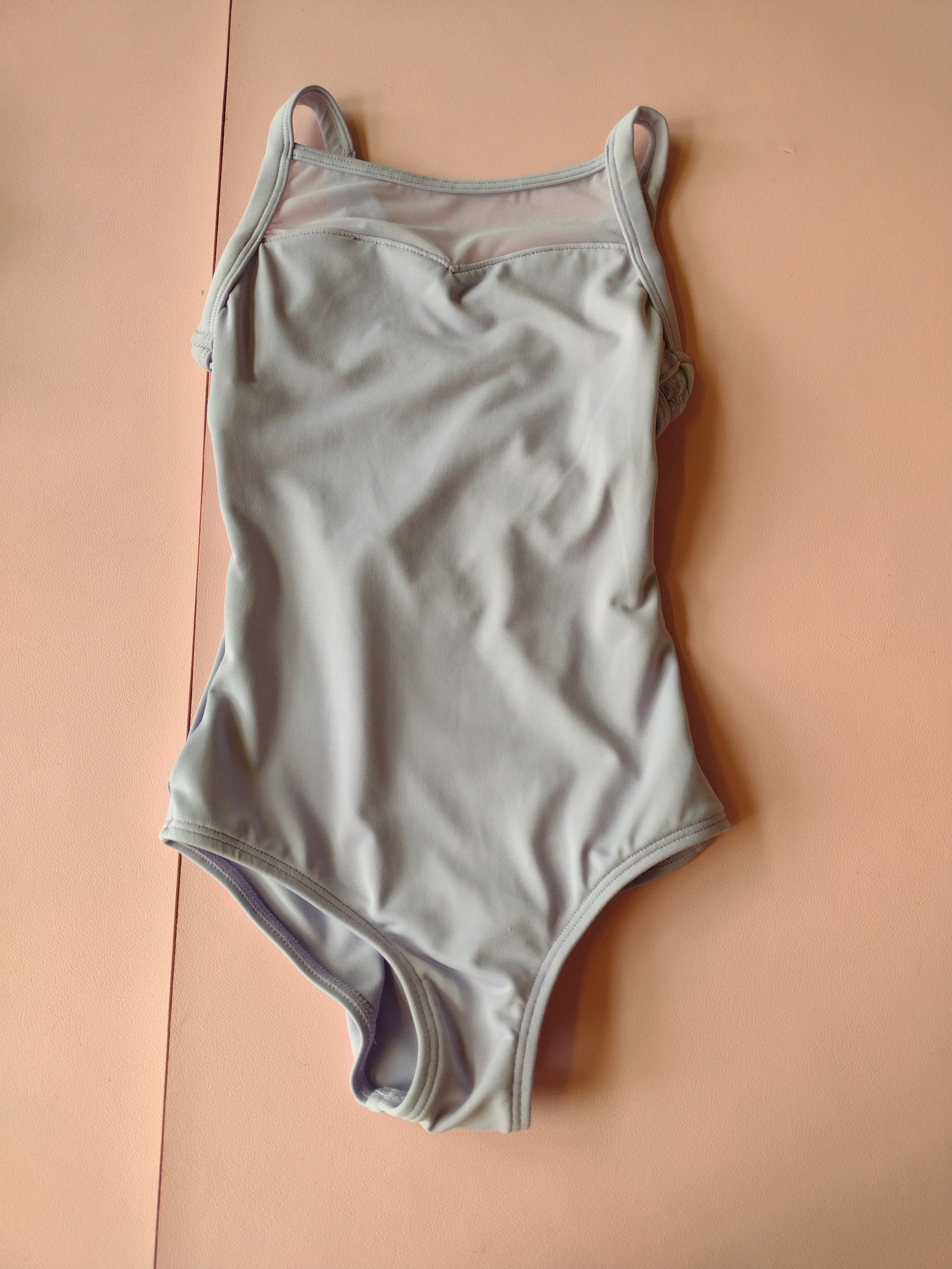 Mirella Girls Sweet Heart Front Camisole Leotard CL70004